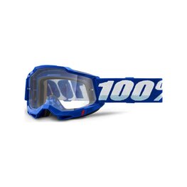 100% SPEEDLAB Cycling sunglasses - ACCURI 2 - blue/white