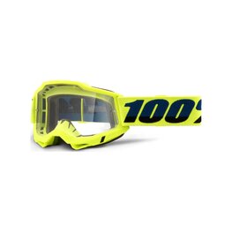 100% SPEEDLAB Cycling sunglasses - ACCURI 2 - yellow/black
