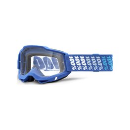 100% SPEEDLAB Cycling sunglasses - ACCURI 2 - blue/white