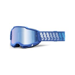 100% SPEEDLAB Cycling sunglasses - ACCURI 2 - blue/white