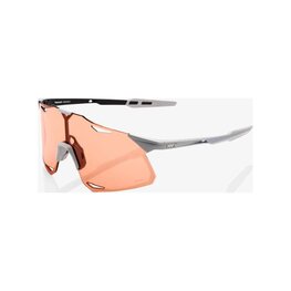 100% SPEEDLAB Cycling sunglasses - HYPERCRAFT - grey/orange