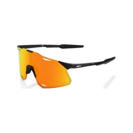 100% SPEEDLAB Cycling sunglasses - HYPERCRAFT - black/red
