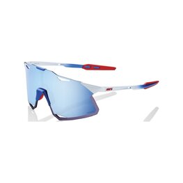 100% SPEEDLAB Cycling sunglasses - HYPERCRAFT TOTAL ENERGIES TEAM - white/red/blue