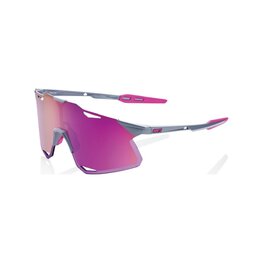 100% SPEEDLAB Cycling sunglasses - HYPERCRAFT - grey/purple