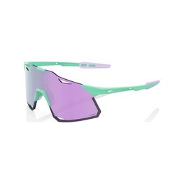 100% SPEEDLAB Cycling sunglasses - HYPERCRAFT - purple/light green