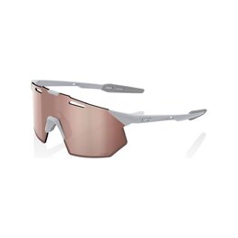 100% SPEEDLAB Cycling sunglasses - HYPERCRAFT SQ - grey/silver