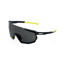 100% SPEEDLAB Cycling sunglasses - RACETRAP 3.0 - black/yellow