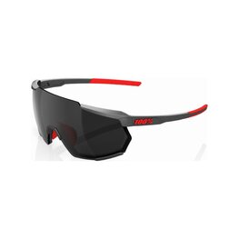 100% SPEEDLAB Cycling sunglasses - RACETRAP 3.0 - red/grey/black