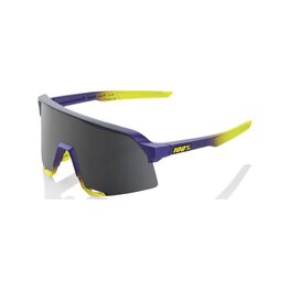 100% SPEEDLAB Cycling sunglasses - S3™ - yellow/purple/black