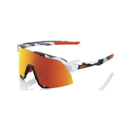 100% SPEEDLAB Cycling sunglasses - S3™ - white/black/red