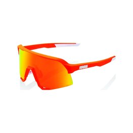 100% SPEEDLAB Cycling sunglasses - S3™ - orange/red