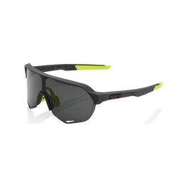100% SPEEDLAB Cycling sunglasses - S2 - black/yellow