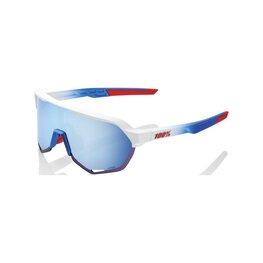 100% SPEEDLAB Cycling sunglasses - S2 - TOTAL ENERGIES TEAM - white/blue/red