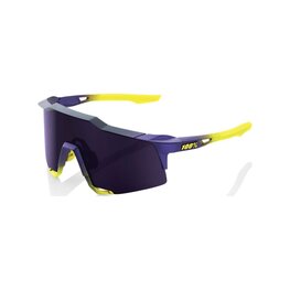 100% SPEEDLAB Cycling sunglasses - SPEEDCRAFT - yellow/purple