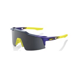 100% SPEEDLAB Cycling sunglasses - SPEEDCRAFT SL - purple/yellow/black