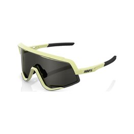 100% SPEEDLAB Cycling sunglasses - GLENDALE - yellow/black