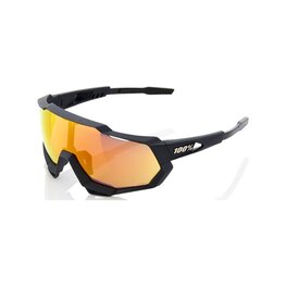 100% SPEEDLAB Cycling sunglasses - SPEEDTRAP - black/red