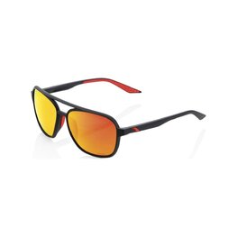 100% SPEEDLAB Cycling sunglasses - KASIA - red