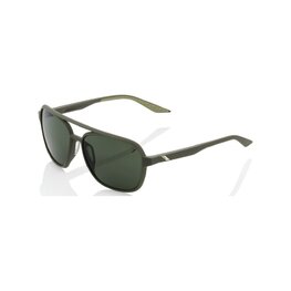 100% SPEEDLAB Cycling sunglasses - KASIA - green