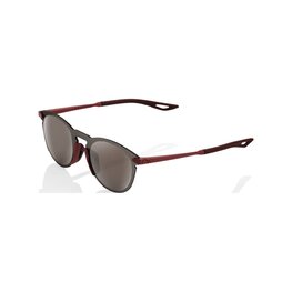 100% SPEEDLAB Cycling sunglasses - LEGERE ROUND - brown