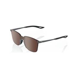 100% SPEEDLAB Cycling sunglasses - LEGERE SQUARE - grey/silver