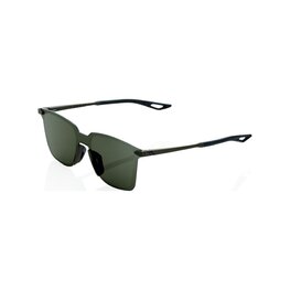 100% SPEEDLAB Cycling sunglasses - LEGERE SQUARE - green/grey