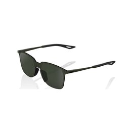 100% SPEEDLAB Cycling sunglasses - LEGERE SQUARE - green/grey