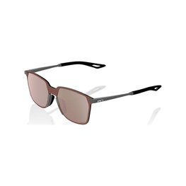 100% SPEEDLAB Cycling sunglasses - LEGERE SQUARE - grey/silver