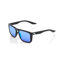 100% SPEEDLAB Cycling sunglasses - RENSHAW - black/blue