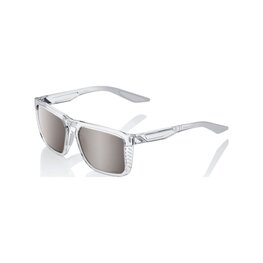100% SPEEDLAB Cycling sunglasses - RENSHAW - transparent/silver