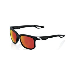 100% SPEEDLAB Cycling sunglasses - CENTRIC - black/red