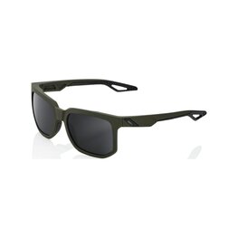100% SPEEDLAB Cycling sunglasses - CENTRIC - green/black