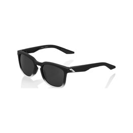 100% SPEEDLAB Cycling sunglasses - HUDSON - black/white