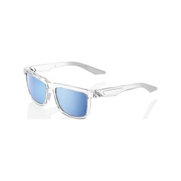 100% SPEEDLAB Cycling sunglasses - BLAKE - transparent/blue