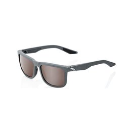 100% SPEEDLAB Cycling sunglasses - BLAKE - grey/silver
