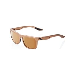 100% SPEEDLAB Cycling sunglasses - BLAKE - brown
