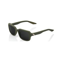 100% SPEEDLAB Cycling sunglasses - RIDELEY - green/black