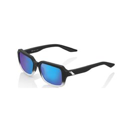 100% SPEEDLAB Cycling sunglasses - RIDELEY - black/blue