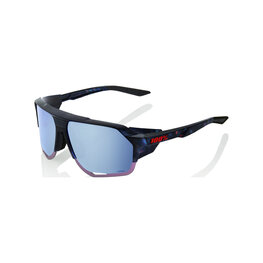 100% SPEEDLAB Cycling sunglasses - NORVIK™ - black/blue