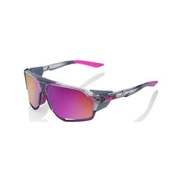 100% SPEEDLAB Cycling sunglasses - NORVIK™ - grey/purple