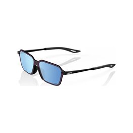 100% SPEEDLAB Cycling sunglasses - LEGERE TRAP - black/blue