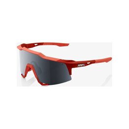 100% SPEEDLAB Cycling sunglasses - SPEEDCRAFT - red/black