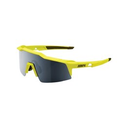 100% SPEEDLAB Cycling sunglasses - SPEEDCRAFT SL - yellow/black