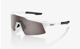 100% SPEEDLAB Cycling sunglasses - SPEEDCRAFT SL - white/silver