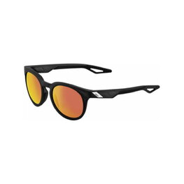 100% SPEEDLAB Cycling sunglasses - CAMPO - black/red