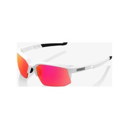 100% SPEEDLAB Cycling sunglasses - SPEEDCOUPE - white/purple