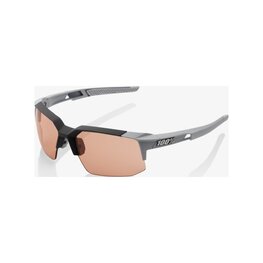 100% SPEEDLAB Cycling sunglasses - SPEEDCOUPE - grey/orange