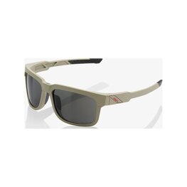 100% SPEEDLAB Cycling sunglasses - TYPE-S - brown/grey