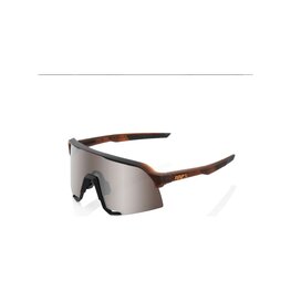 100% SPEEDLAB Cycling sunglasses - S3 - brown/silver