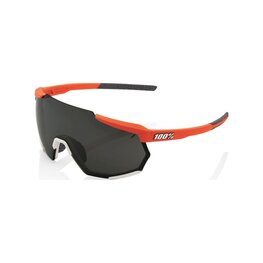 100% SPEEDLAB Cycling sunglasses - RACETRAP - orange/black